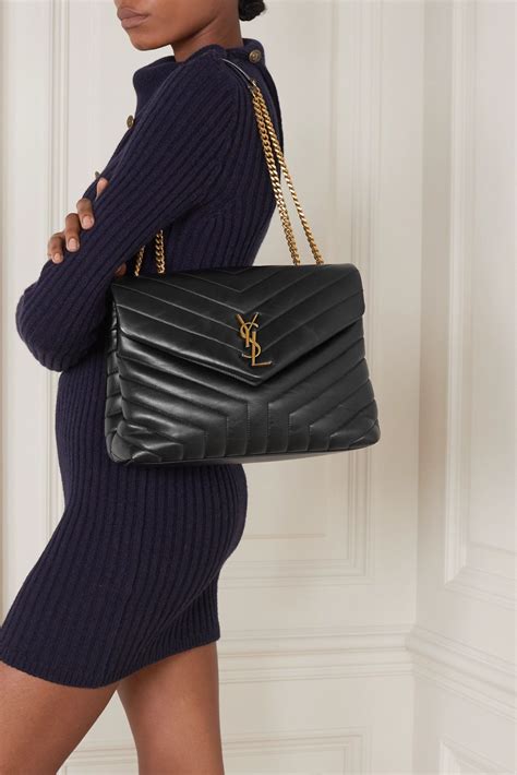 ysl loulou medium gold|ysl loulou medium bag black.